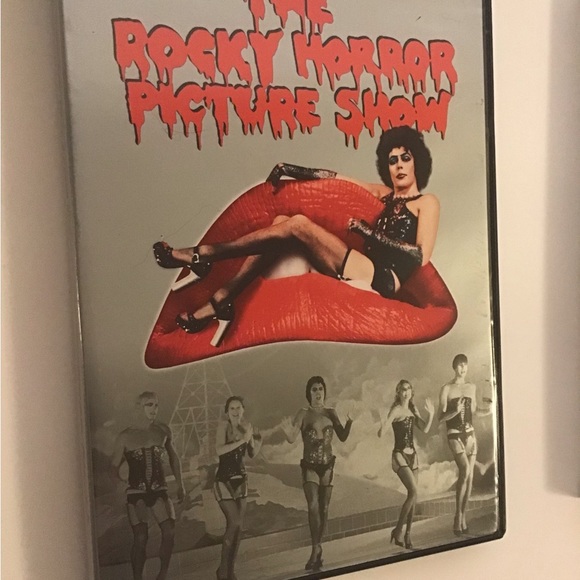 2 vintage Halloween dvds rocky horror picture show and clockwork orange - Picture 2 of 6